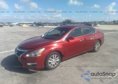 2013 Nissan Altima 2.5 S from USA, damaged, VIN 1N4AL3AP1DN515225